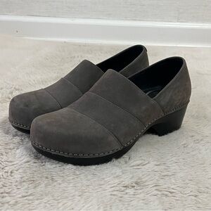 Dansko Tenley Gray Clog